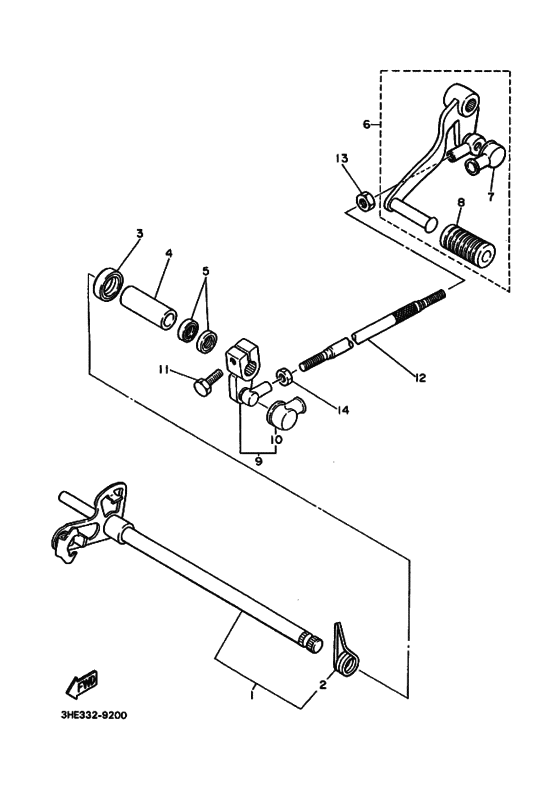 Shaft shift