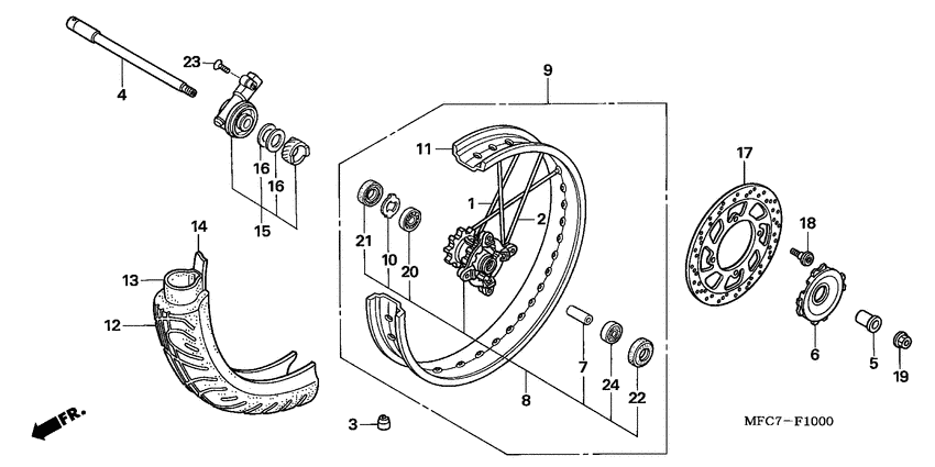 Transom + tube