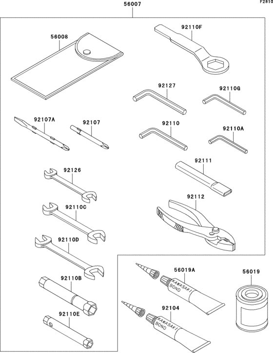 Owner`s tools