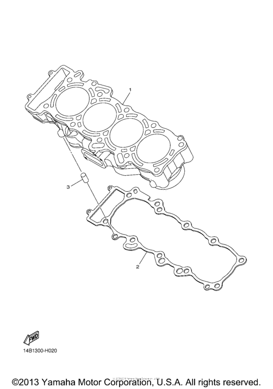 YZF-R1 Цилиндры