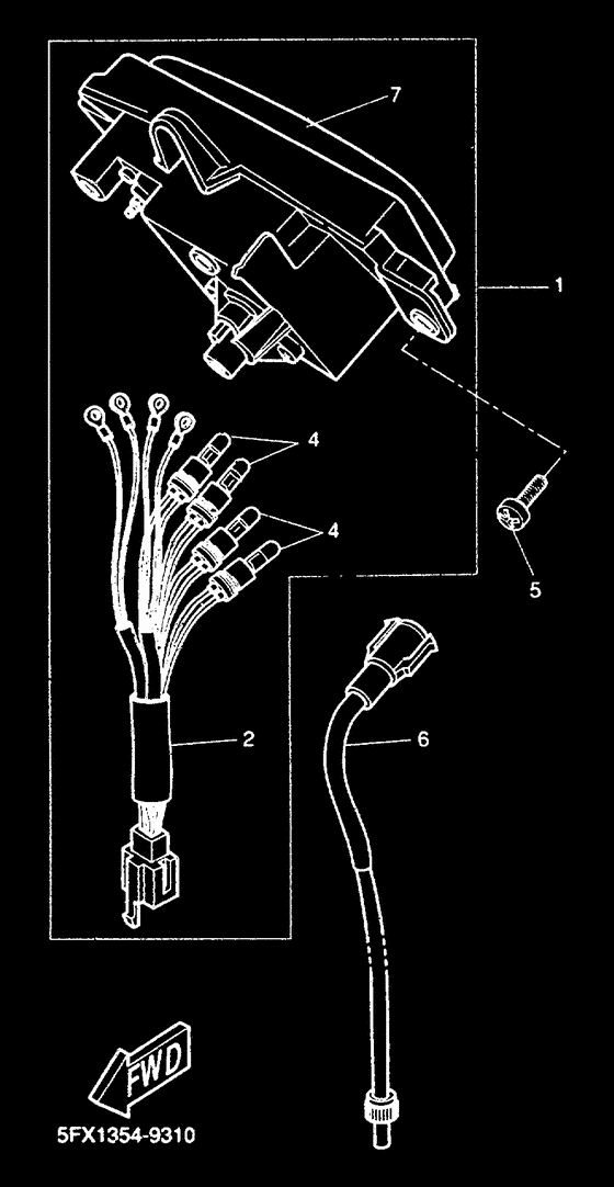 CW50RS Приборы