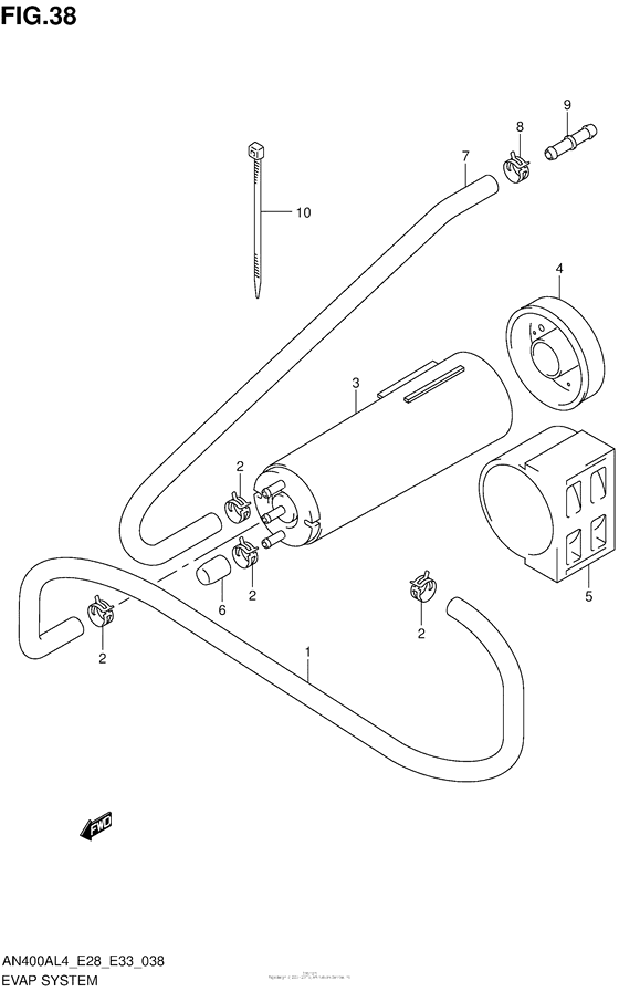 Evap System (An400Al4 E33)
