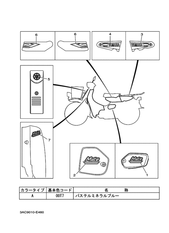 グラフイツク & エンブレム 3