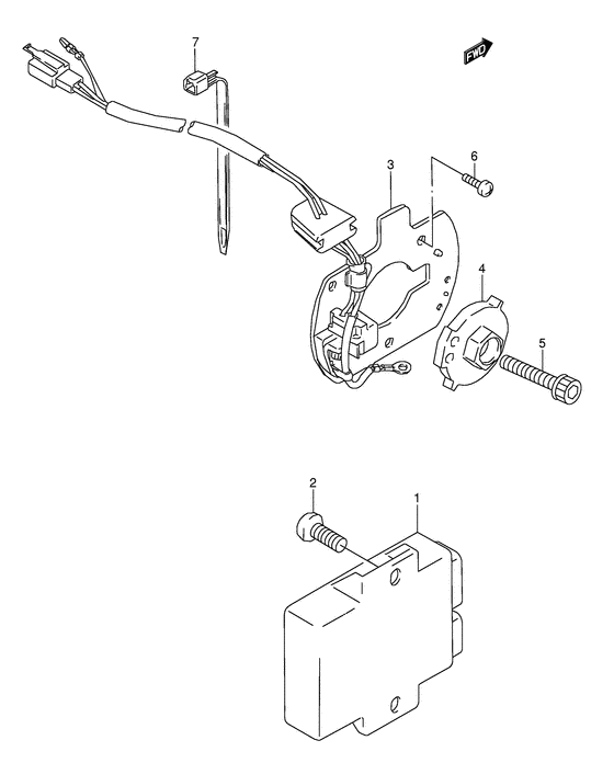GSX600 Зажигание