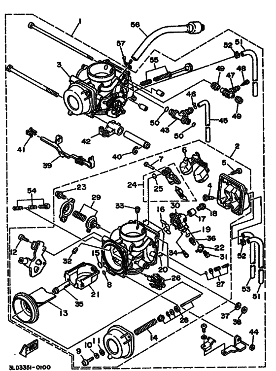 Carburetor assy