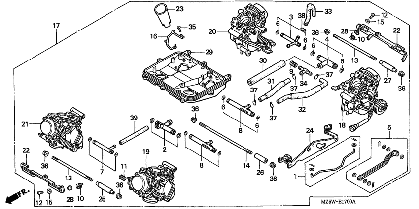 Carburetor assy