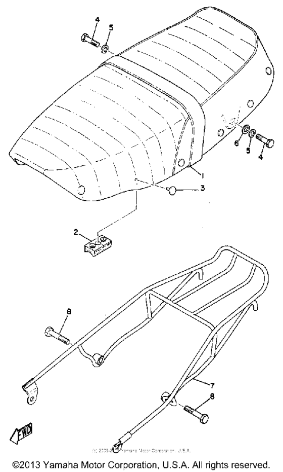 Seat and carrier
