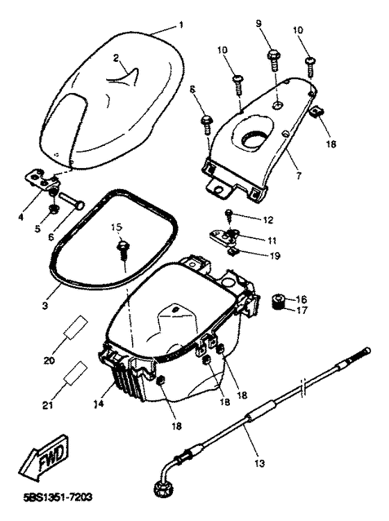Seat. carrier