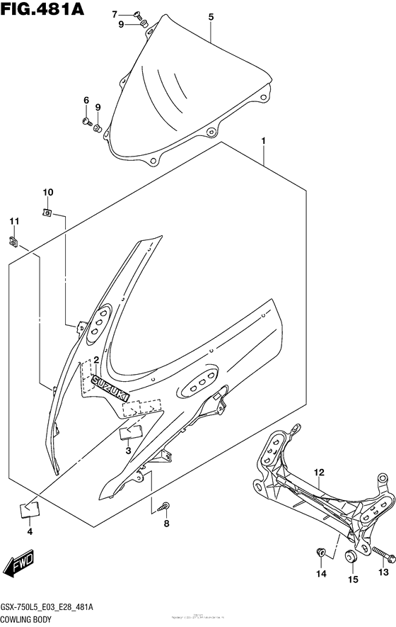 Cowling Body