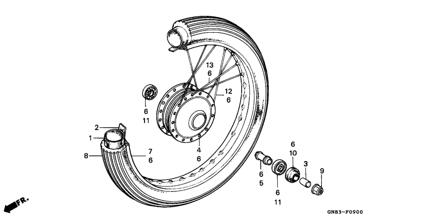Transom + tube