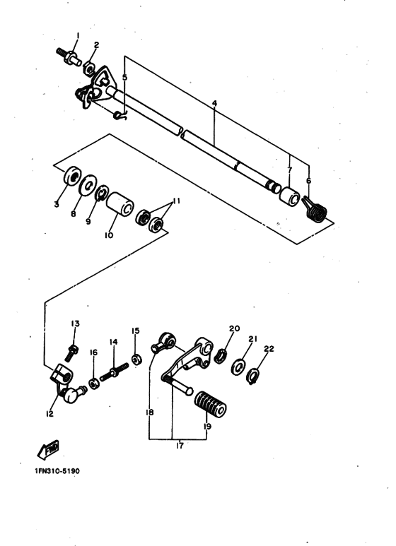 Shaft shift