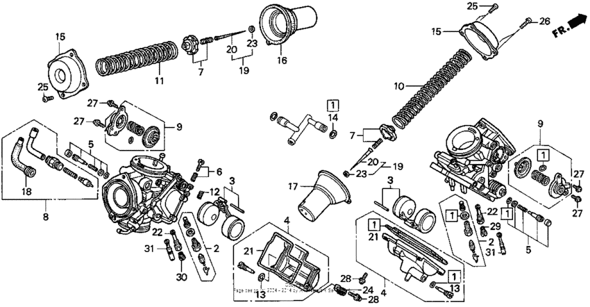 Carburetor component