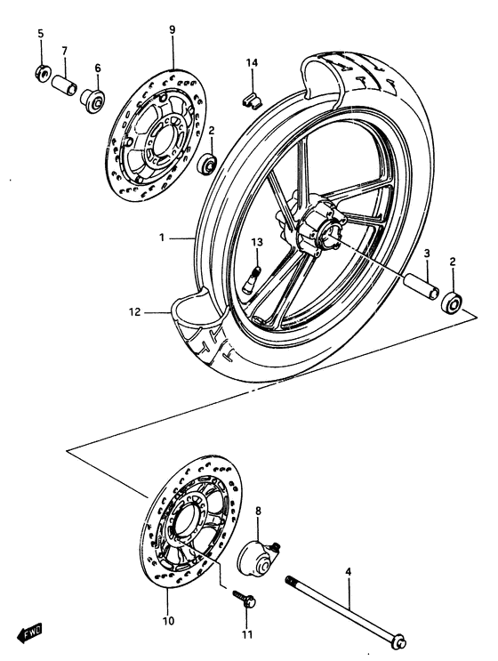 Transom + tube