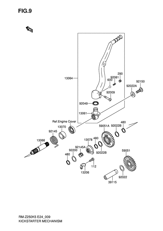 RM-Z250 Кикстартер