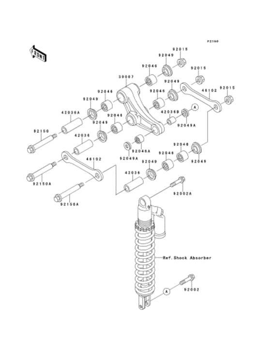  Задняя подвеска