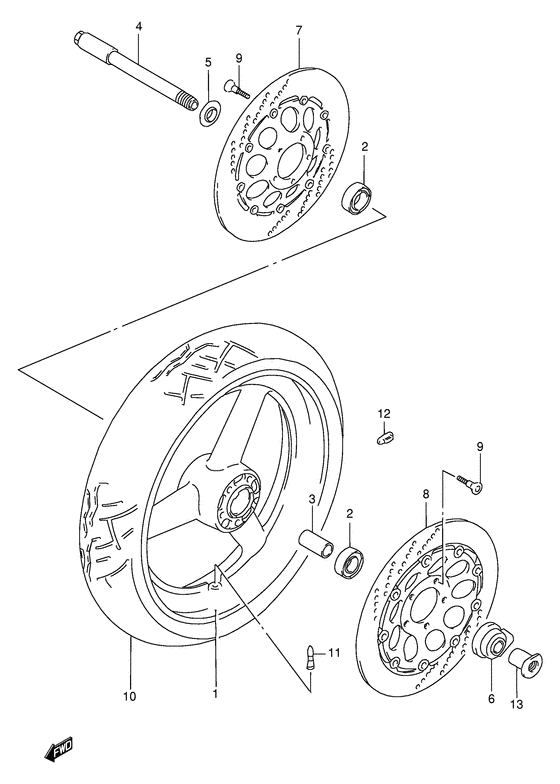 Transom + tube