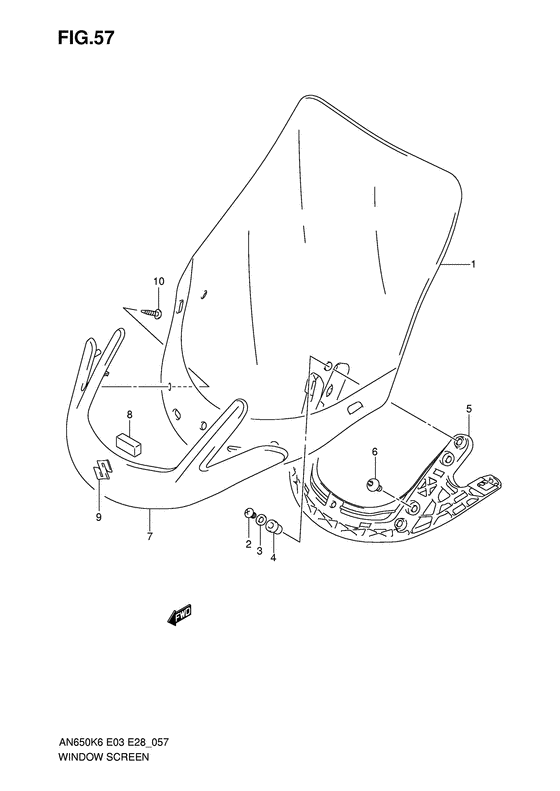 Wind screen
