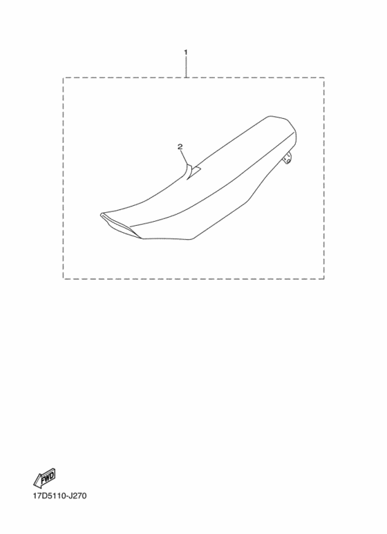 YZ250F Пружина