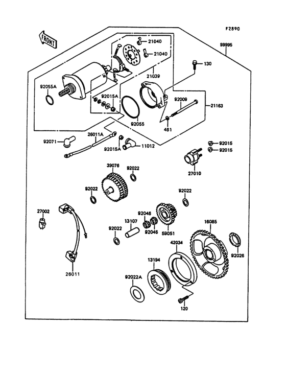 Optional parts