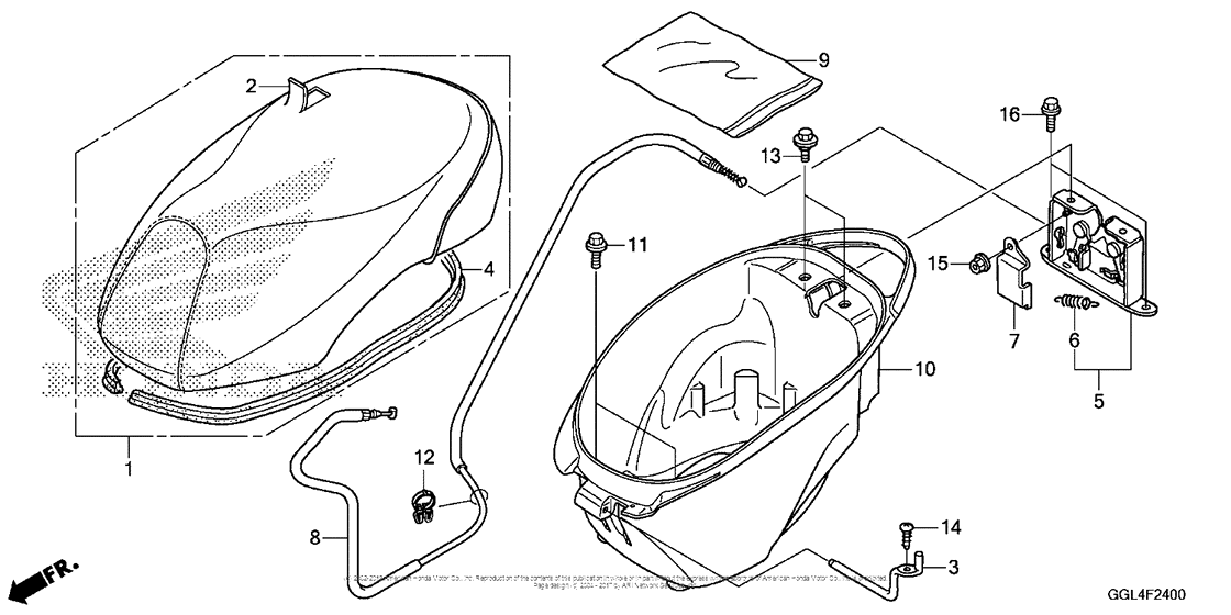 Seat + Luggage Box
