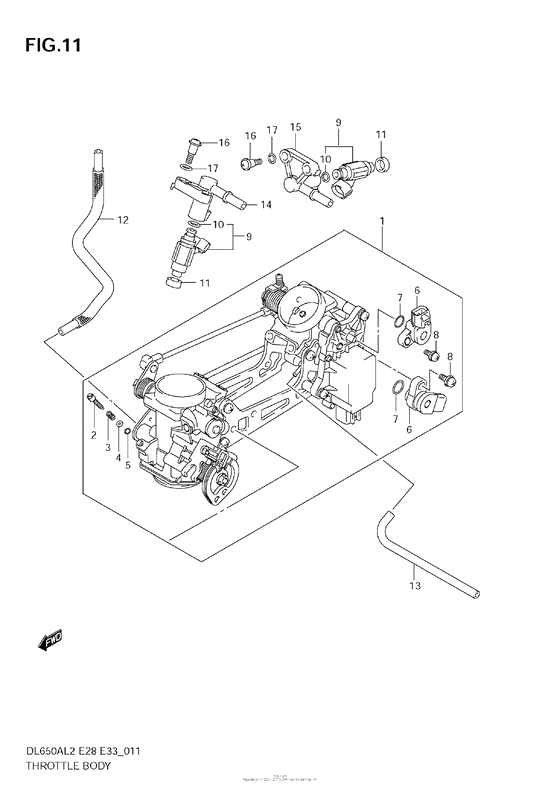 Throttle Body (E28)