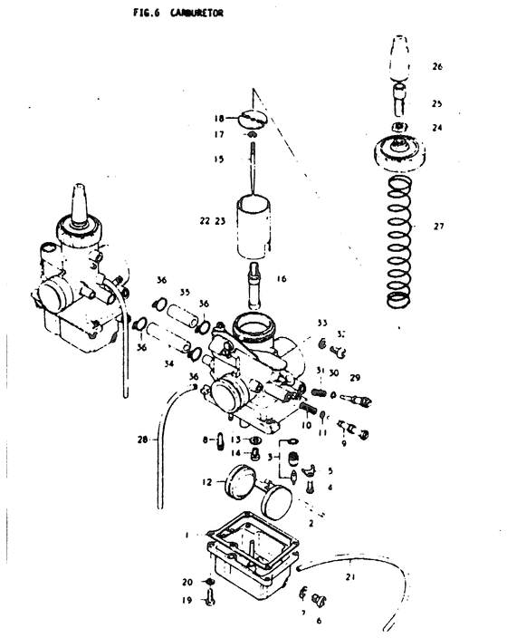 Carburetor assy