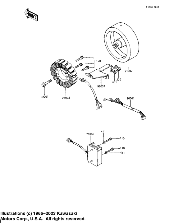 Generator/regulator
