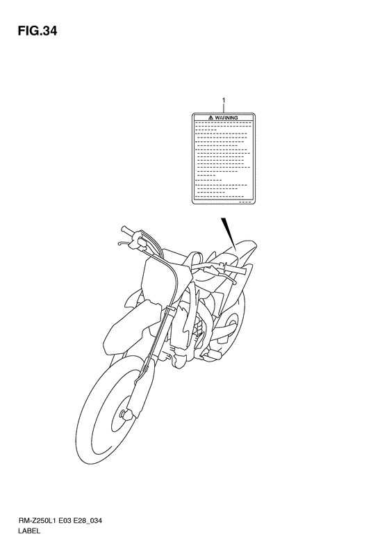 RM-Z250 Honda mark