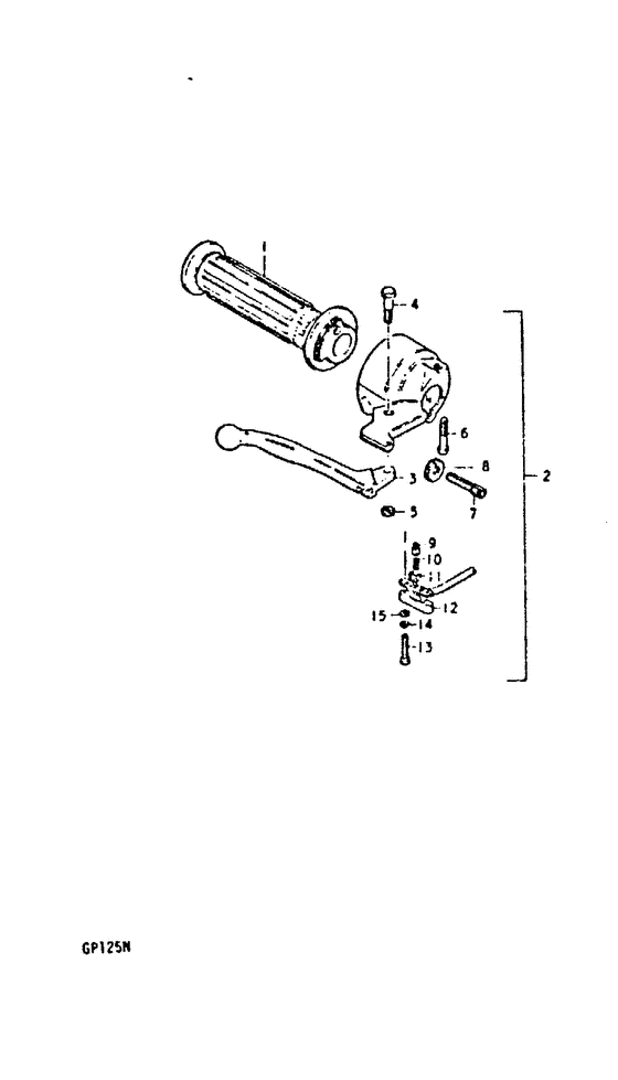 Right handle switch