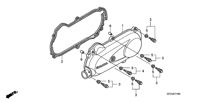 NVS50 Облицовка левая сторона