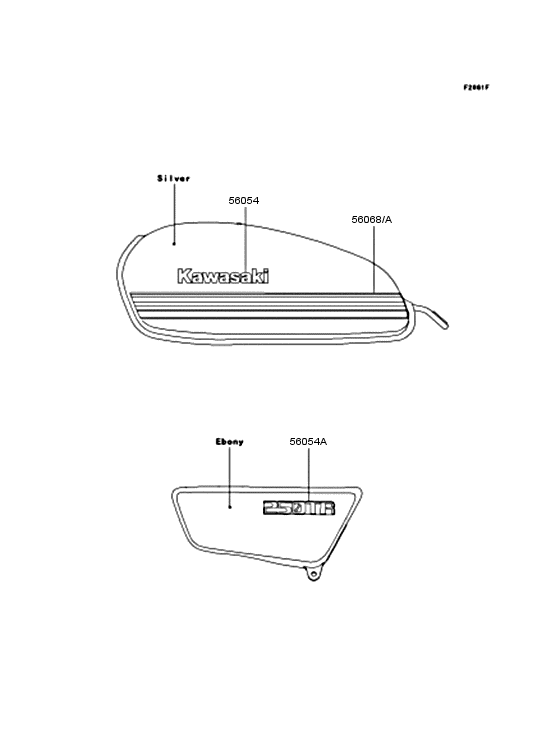 BJ250 Наклейки