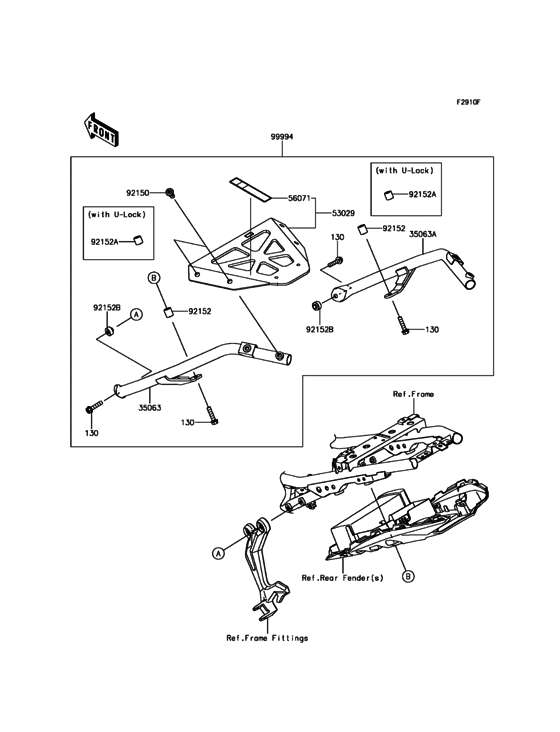 Accessory(Topcase Bracket)