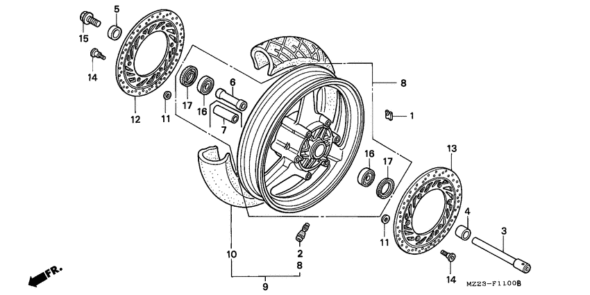 Transom + tube