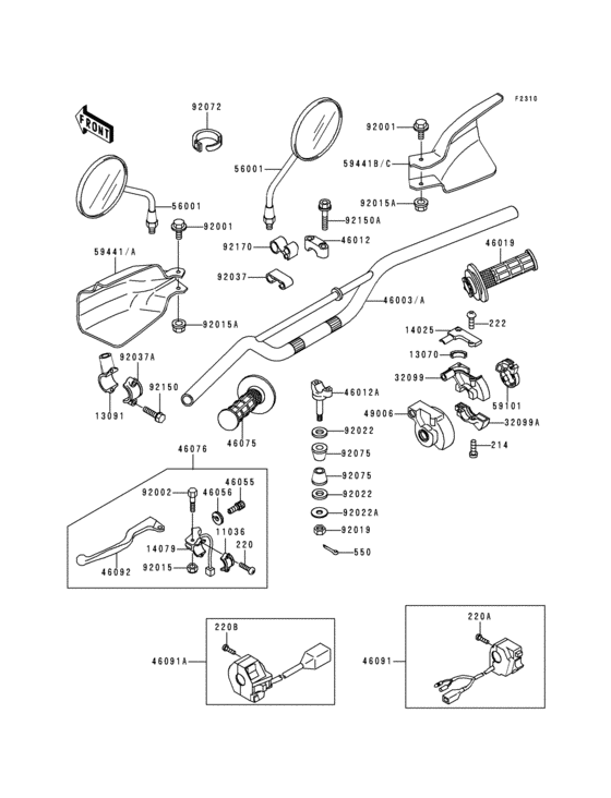 Handlebar(1/2)