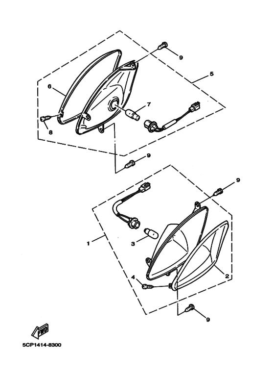 YA100 ﾌﾗﾂｼﾔﾗｲﾄ
