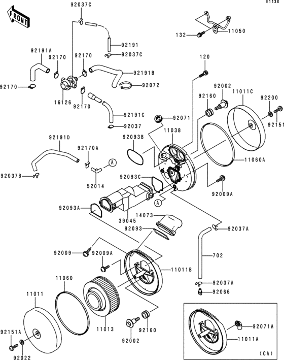 Air cleaner(1/2)