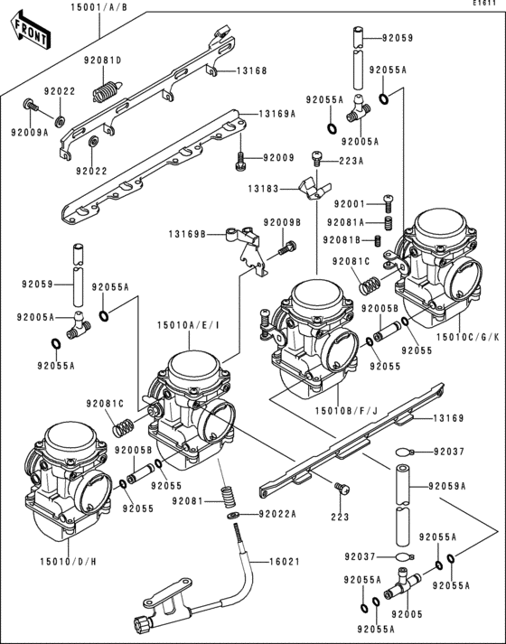 Carburetor(1/2)(-zrt10a-026676)