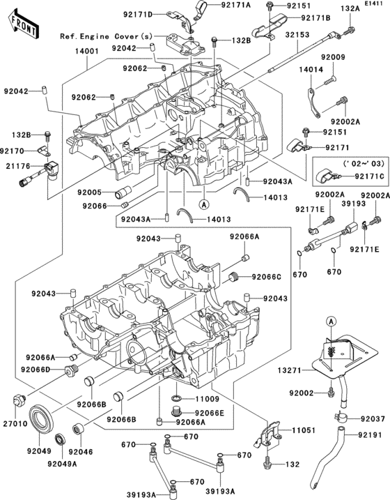 Crankcase(1/2)