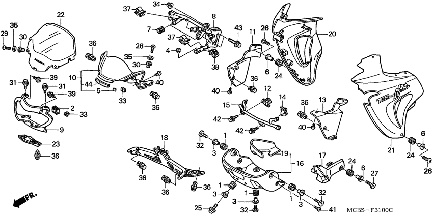 Cowling comp