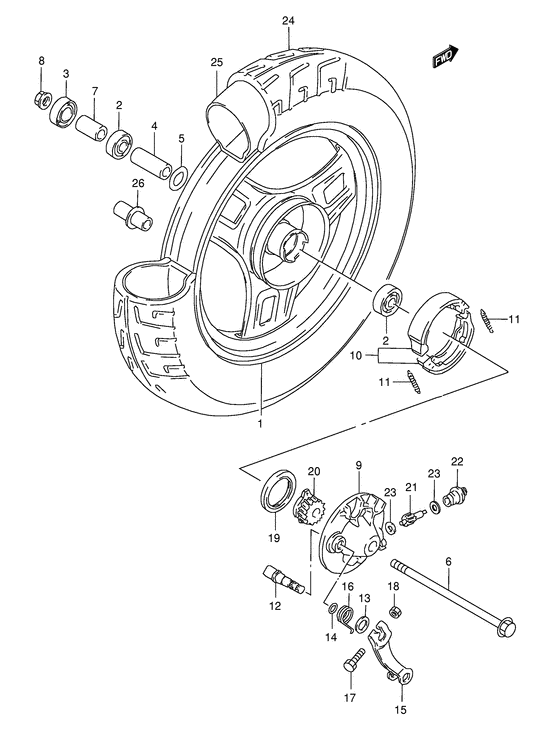 Transom + tube