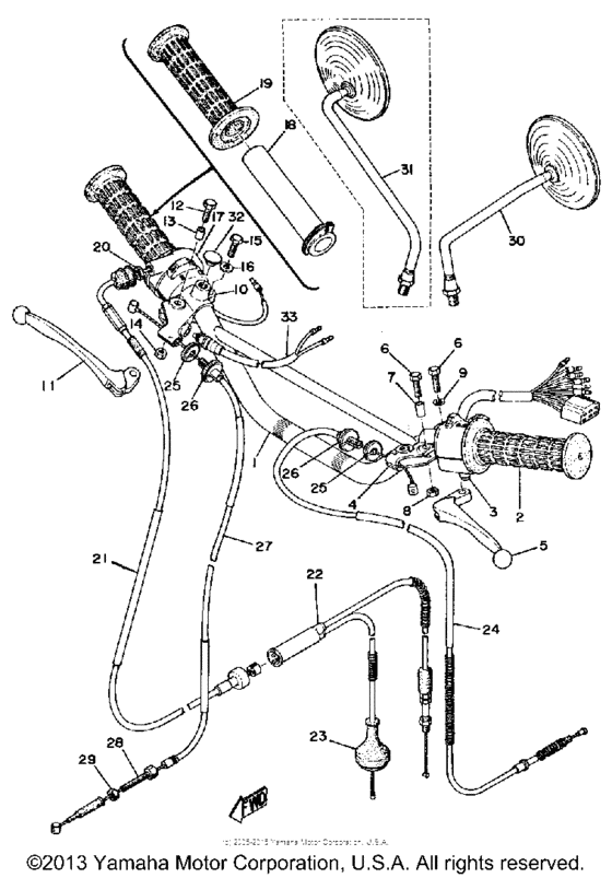 Handle - wire