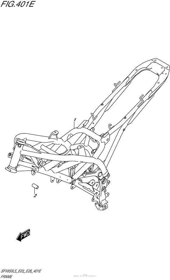 Frame (Sfv650Al5 E33)