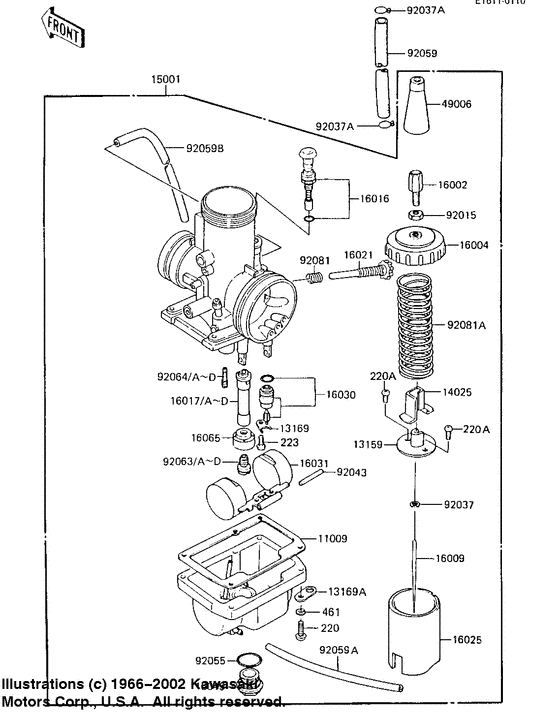 Carburetor assy