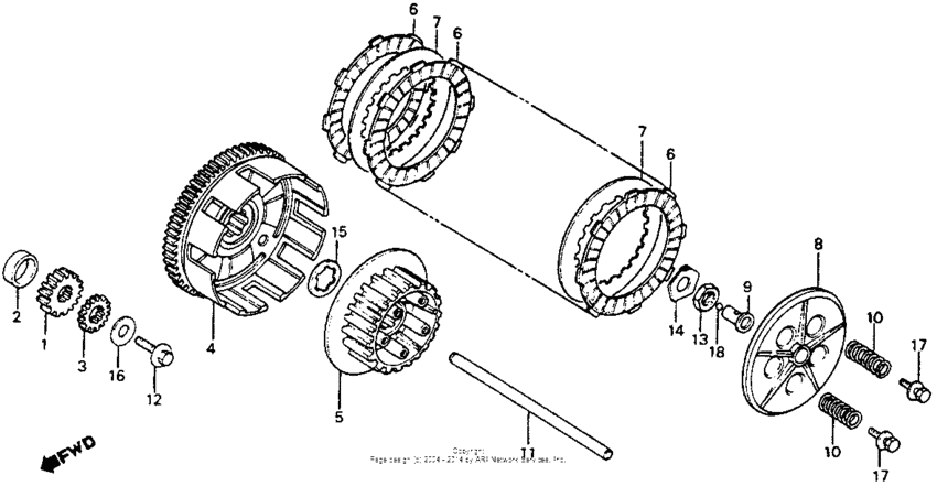 Clutch 82