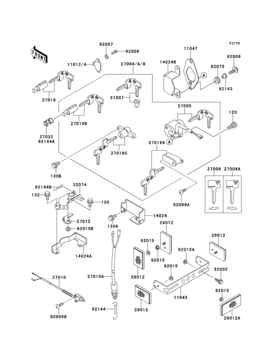 Ignition switch(1/2)