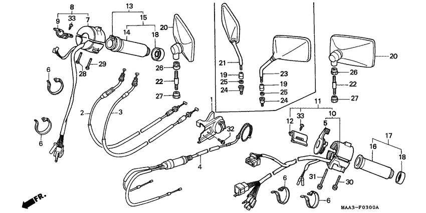 Switch/cable