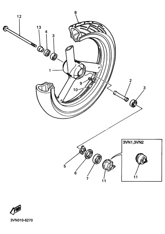 Wheel comp