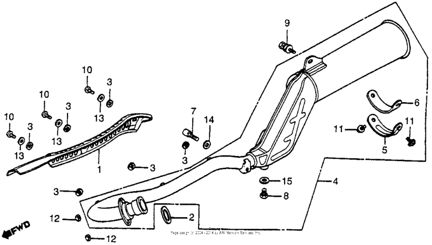 Muffler 80-83