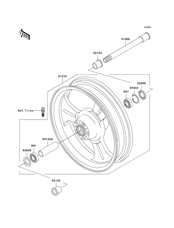 Transom + tube