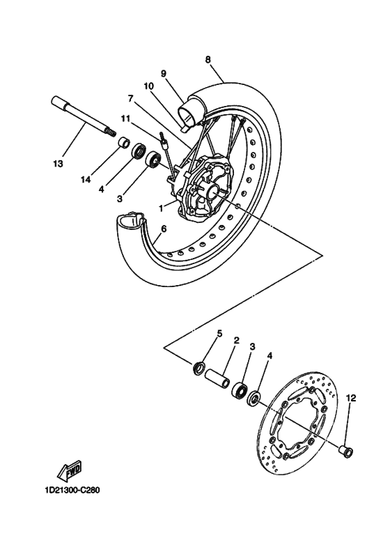 Transom + tube